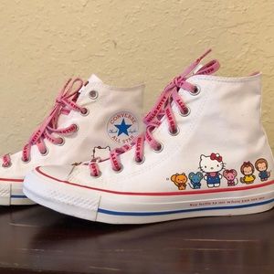 Converse X Hello Kitty Chuck Taylor High Top